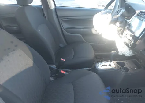 2024 Mitsubishi Mirage Es из США, поврежденный, VIN ML32AUHJ8RH034330